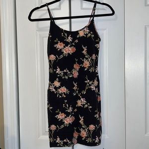 Forever 21 floral mini dress